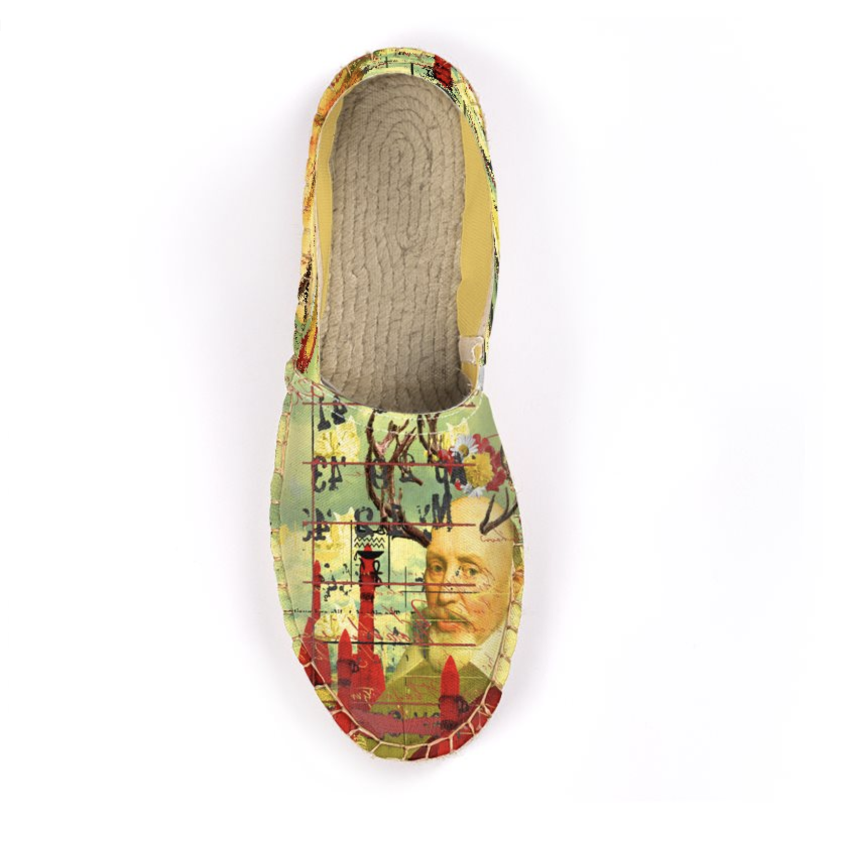 THE CATS' ROCKETS' GUARD Unisex All Over Print Espadrilles